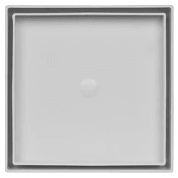 Ralo Oculto Para Banheiro Anti-inseto 10cmx10cm As... - ZUMKELLER