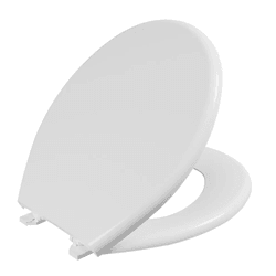 Assento Sanitário Oval Master Branco Astra - ZUMKELLER