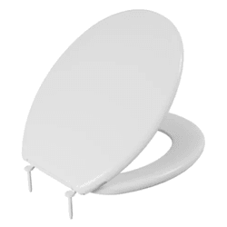 Assento Sanitário Oval Almofadado Slim Conforto As... - ZUMKELLER