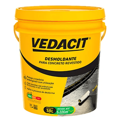 Desmoldante Vedacit 18 Litros Desmol P/ Concreto R... - ZUMKELLER