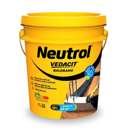 Neutrol Baldrame Base Agua Tinta Asfaltica Vedacit... - ZUMKELLER