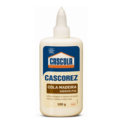 Cola para Madeira Cascorez 100g Cascola Henkel - ZUMKELLER