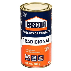 Cascola Cola Tradicional sem Toluol 1x400g - ZUMKELLER