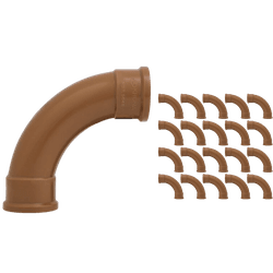 Curva 90° Soldável Krona 25mm – Pacote com 20 Peça... - ZUMKELLER