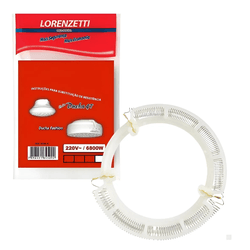 Resistência Bella Ducha Fashion 3056a Lorenzetti 6... - ZUMKELLER