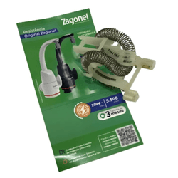 Resistência Torneira Prima Touch Zagonel 220v 5500... - ZUMKELLER