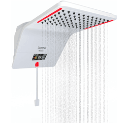 Ducha Eletronica Ducali Premium Branco Zagonel 220... - ZUMKELLER