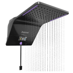 Ducha Eletronica Ducali Premium Preto Zagonel 220v... - ZUMKELLER