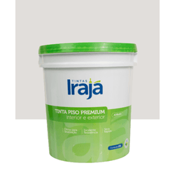 Tinta Piso Premium Irapiso Branco Iraja Balde 18L - ZUMKELLER