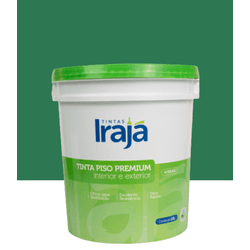 Tinta Piso Premium Irapiso Verde Quadra Irajá 18L - ZUMKELLER