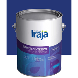 Tinta Esmalte Sintético Standard Azul França Irajá... - ZUMKELLER