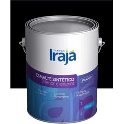 Tinta Esmalte Sintético Standard Preto Irajá 3,6 L... - ZUMKELLER