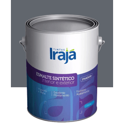 Tinta Esmalte Sintético Standard Grafite Claro Ira... - ZUMKELLER