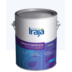 Tinta Esmalte Sintético Standard Branco Fosco Iraj... - ZUMKELLER
