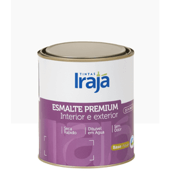 Tinta Esmalte Premium Base Água Branco Irajá 900ml... - ZUMKELLER