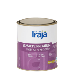 Tinta Esmalte Premium Base Água Branco Irajá 900ml... - ZUMKELLER