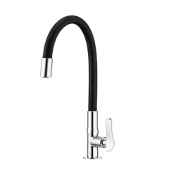 Torneira de Parede Loren Flex Preta Lorenzetti 117... - ZUMKELLER
