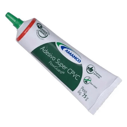 Cola Adesivo Amanco CPVC Bisnaga 75g para Tubos e ... - ZUMKELLER