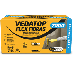 Vedacit Vedatop Flex Fibras 7000 Caixa 18kg – Arga... - ZUMKELLER