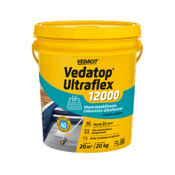 Vedatop Ultraflex 12000 Balde 18kg – Manta Líquida... - ZUMKELLER