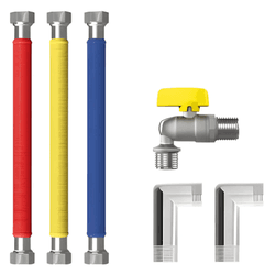 Kit de Instalação Completo para Aquecedor a Gás Ce... - ZUMKELLER