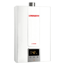 Aquecedor De Água A Gás Lorenzetti Lz 1600 De Bran... - ZUMKELLER