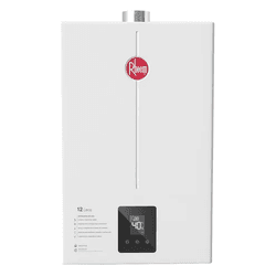 Aquecedor De Água A Gás Digital Rheem 12 Litros Gn... - ZUMKELLER