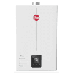 Aquecedor De Água A Gás Digital Rheem 15 Litros Gn... - ZUMKELLER