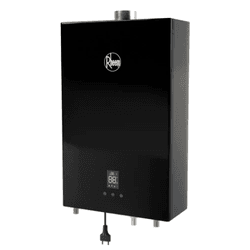 Aquecedor A Gás Rheem 20 Black Premium Connect Wi-... - ZUMKELLER