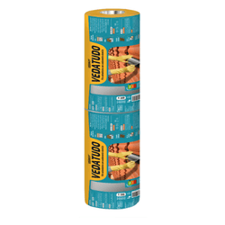 Manta Asfáltica Aluminizada Telhado Adesiva- 45x10... - ZUMKELLER