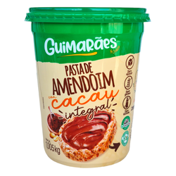 Pasta de Amendoim Com Cacau 1.... - Guimarães Alimentos