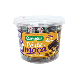 Pé de Moça Chocolate 544g c/17... - Guimarães Alimentos