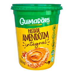 Pasta de Amendoim Integral 1.0... - Guimarães Alimentos