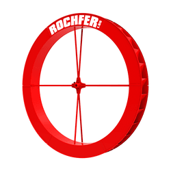 Roda D'água ROCHFER modelo 1,65 x 0,17m - Série A