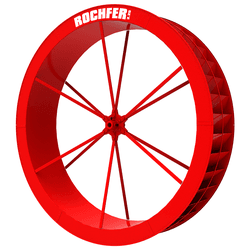 Roda D'água ROCHFER modelo 2,20 x 0,47m - Série C
