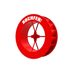 Roda D'água ROCHFER modelo 0,80 x 0,25m - Série M