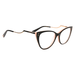 Óculos para Grau Feminino Ana Hickmann - Preto/Dou... - Authentika