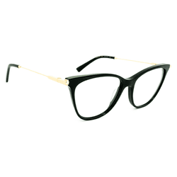 Óculos para Grau Feminino Ana Hickmann - Preto/Dou... - Authentika