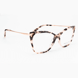 Óculos para Grau Feminino Ana Hickmann - Marrom Co... - Authentika