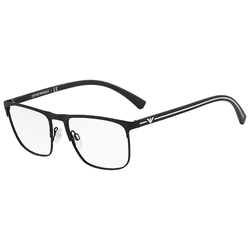 Óculos para Grau Masculino Emporio Armani - Preto ... - Authentika