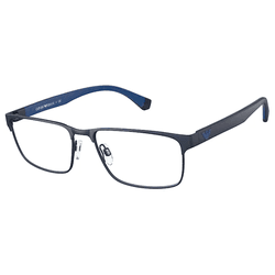 Óculos para Grau Masculino Emporio Armani - Azul M... - Authentika