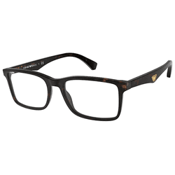 Óculos para Grau Masculino Emporio Armani - Havana... - Authentika