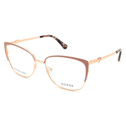 Óculos para Grau Feminino Guess - Dourado/Rosa - G... - Authentika