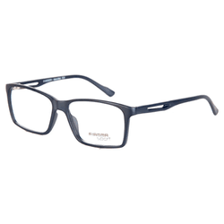 Óculos para Grau - Fiamma Azul Escuro Fosco - 4100... - Authentika