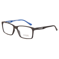 Óculos para Grau - Fiamma Sport Preto/Azul Fosco -... - Authentika