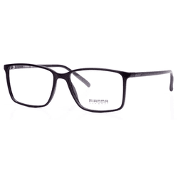 Óculos para Grau - Fiamma Preto Fosco - 41024-57-3... - Authentika