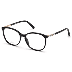 Óculos para Grau Swarovski - Preto - SK5395 001 54 - Authentika