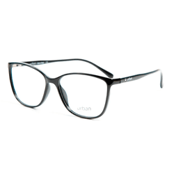 Óculos para Grau URBAN Minimal - Preto Brilhante -... - Authentika