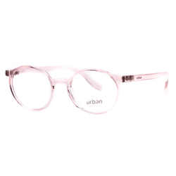 Óculos para Grau URBAN Round Lens - Champanhe Tran... - Authentika