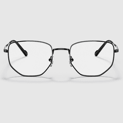Óculos para Grau Vogue - Quadrangular Preto - 0VO4... - Authentika